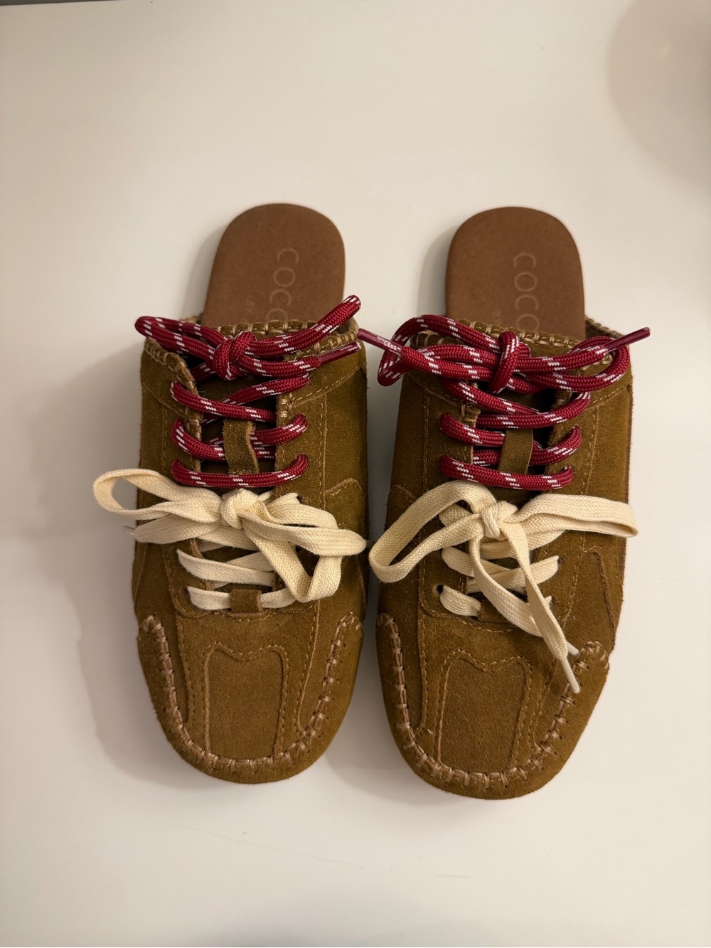 Devyn slide coconuts by Matisse